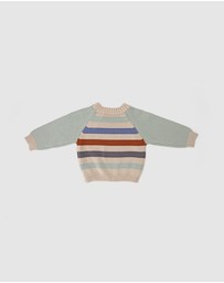 WITH LOVE FOR KIDS - Knitted Jumper - Babies - Kids