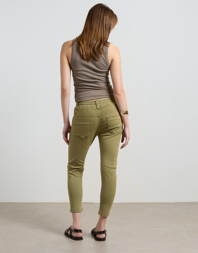 DRICOPER DENIM - Active Khaki Jeans