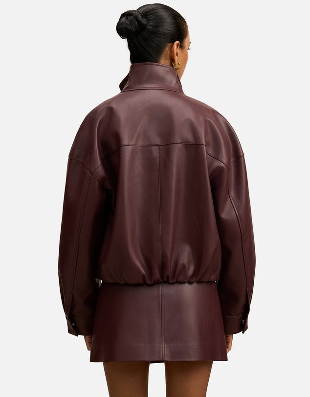 Forever New Petite - Jacquie Petite Funnel Neck Jacket