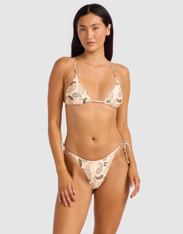 Seafolly - Drift Club Bandana Slide Triangle Bikini Top