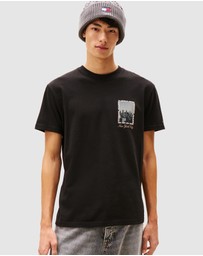 Tommy Jeans - Regular Photo Tee