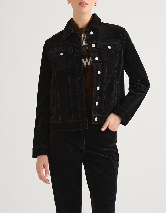 David Lawrence - Celine Corduroy Jacket