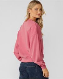 Lorna Jane - Sports Club Washed Sweat