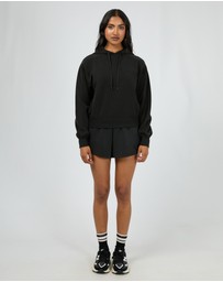 All About Eve - Luxe Active Crop Hoodie