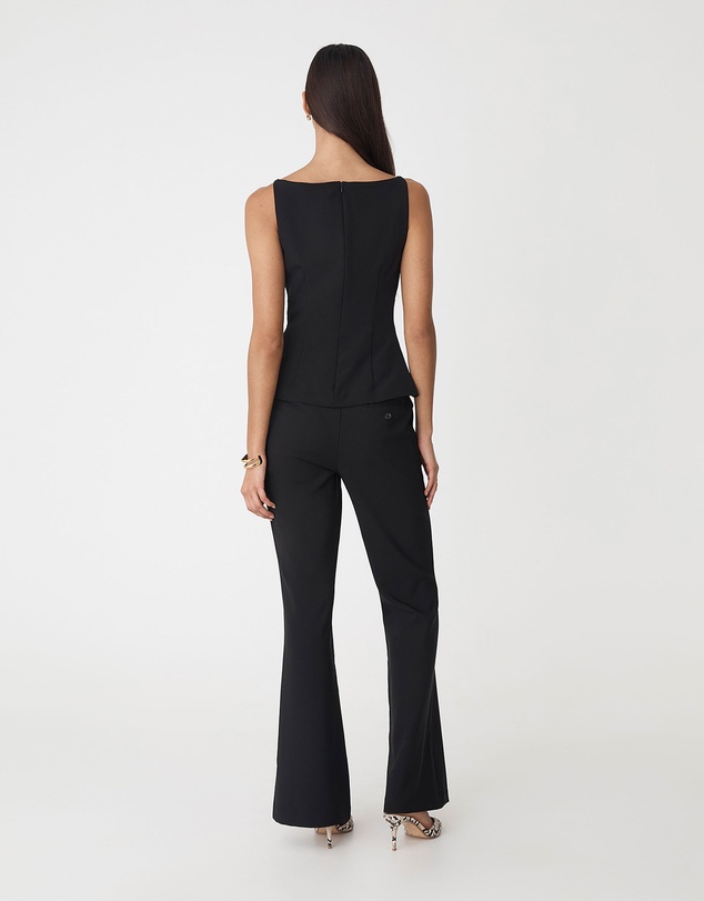 Forcast - Hannah Apron Top