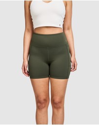 BAHE - Dinamica High-Rise Shorts 5