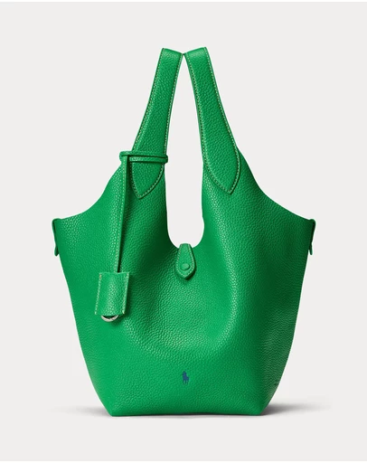 Polo Ralph Lauren - Polo Play Leather Tote - The ICONIC Exclusive