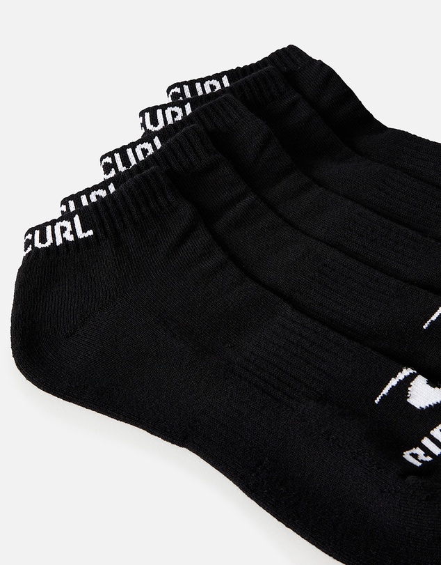 Rip Curl - Men's Brand Ankle Sock - 5 Pack