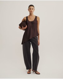 Witchery - Asymmetric Scoop Tank