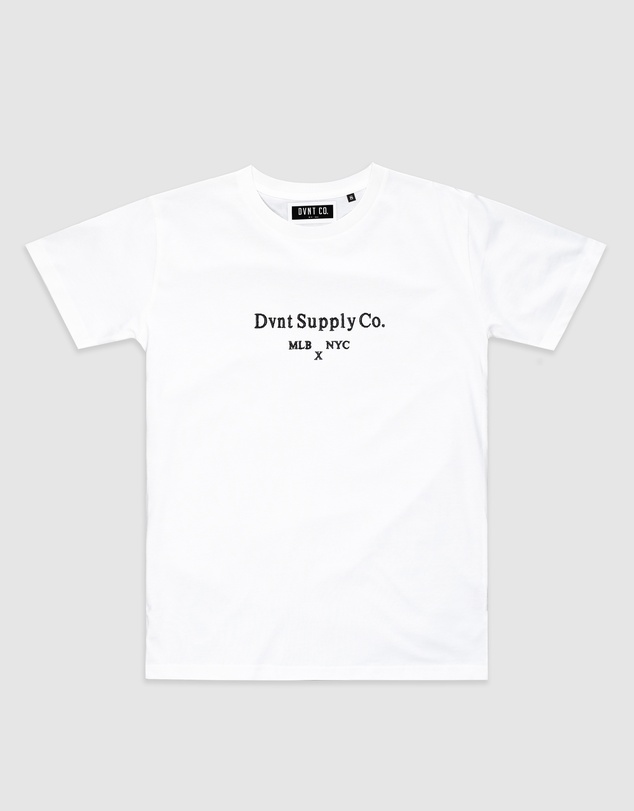 DVNT - Scripture Embroidery Tee - Youth