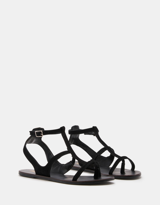 Just Because - Momii Leather Sandals