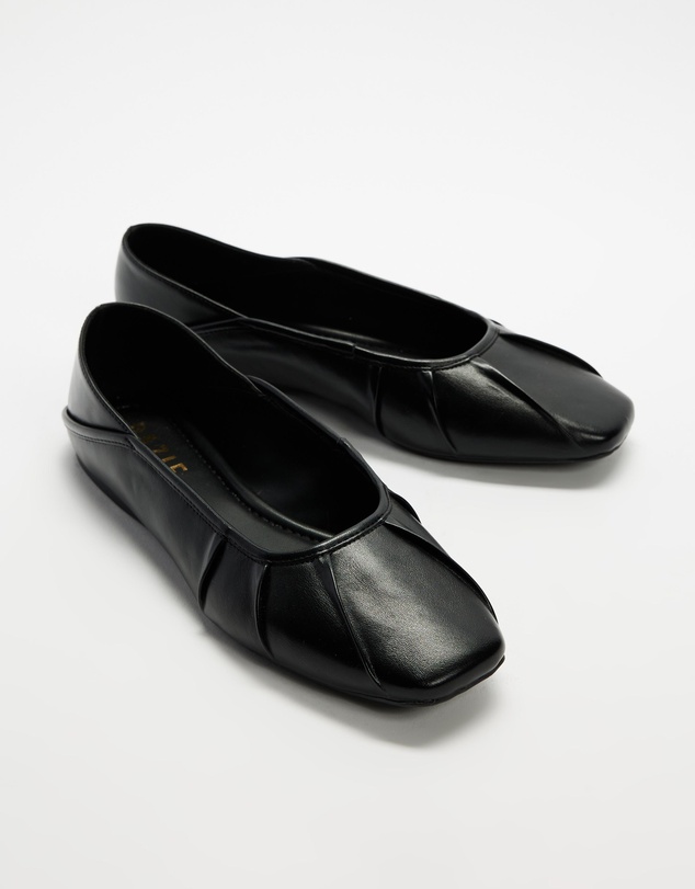 Dazie - May Gathered Ballet Flats