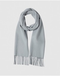 SILK MAGNOLIA - Cashmere Scarf