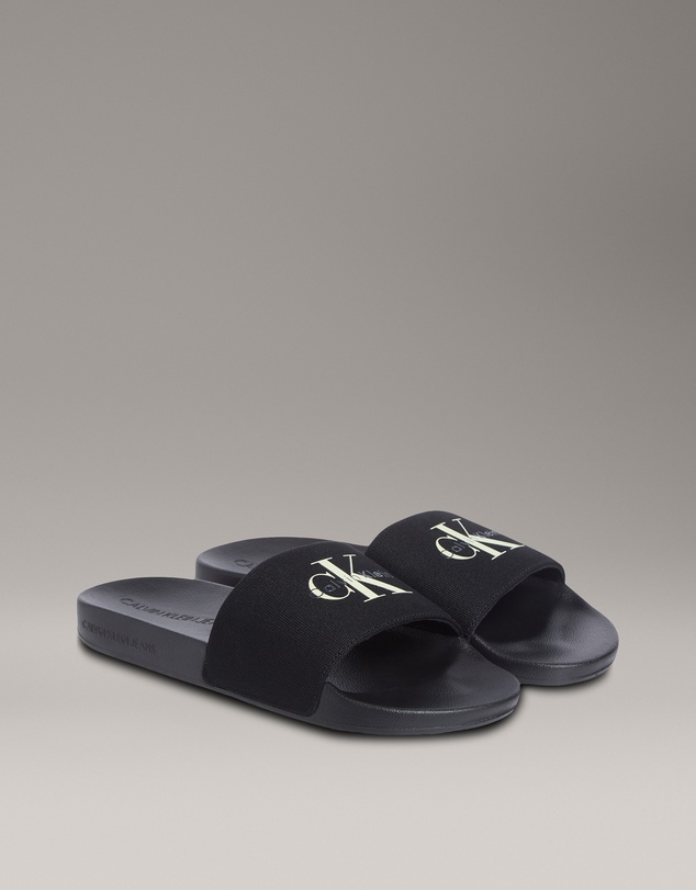 Calvin Klein - Canvas Logo Slides