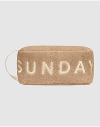 Sunday Supply Co - Husk Towelling Accessories Pouch