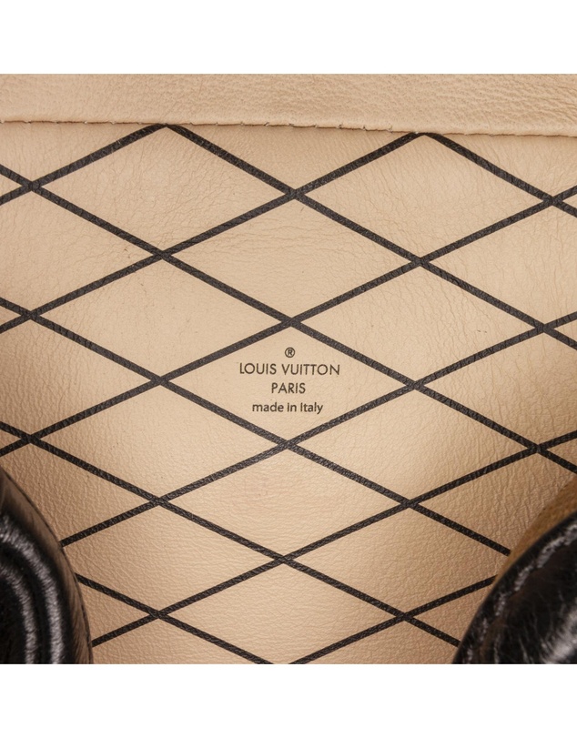 Pre-Loved by Azura Reborn - Pre-Loved Louis Vuitton Mini Boite Chapeau Crossbody Bag Khaki