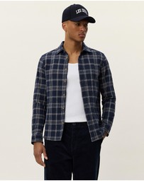 Les Deux - Kash Check Overshirt