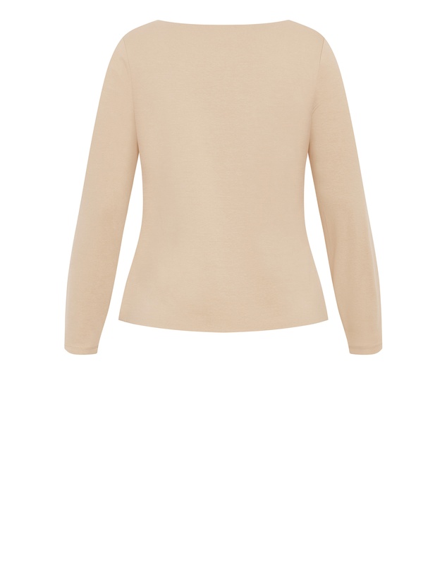 City Chic - Liz Scoop Top