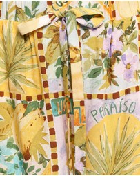 Petal & Pup - Cancun Shorts - Tropical Sun