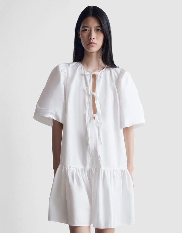 & Other Stories - Peplum Mini Dress