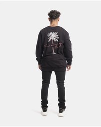 Vacancy Co - Tropical Crewneck