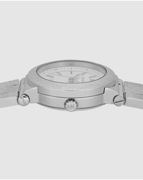 Michael Kors - Billie Silver Tone Analogue Watch