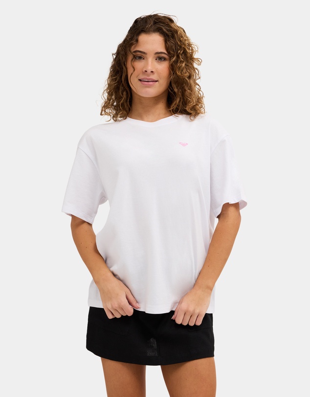 Roxy - Womens Heart Into It T-Shirt