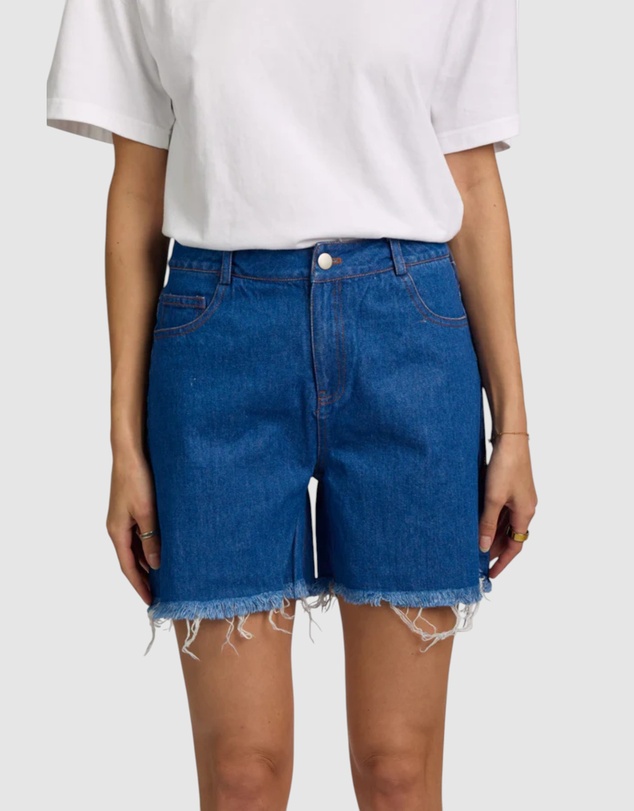 Honey and Beau - Luca Denim Shorts