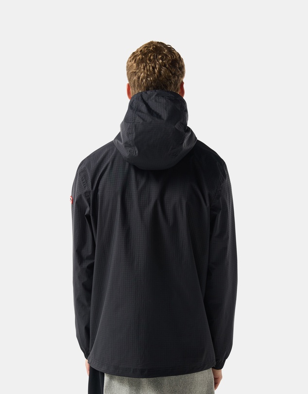 Hunter - Unisex Play Packable Shell Rain Jacket in Black