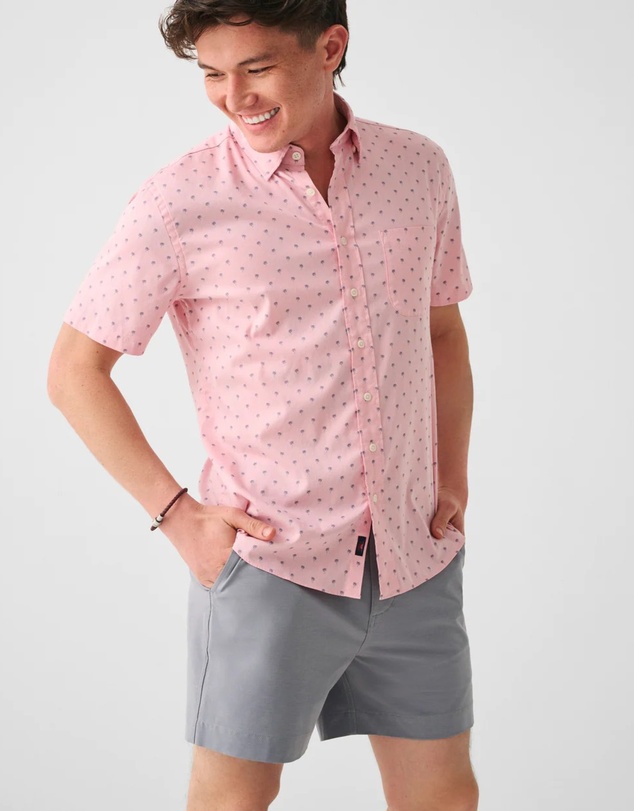 Faherty - Ss Movement Shirt