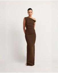 TOJHA - Tacoma Dress - Brown