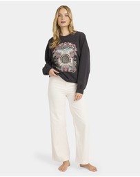 Billabong - Womens Winds Of Change Crew Neck
