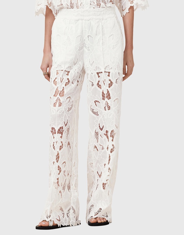 AllSaints - Charli Emb Trousers
