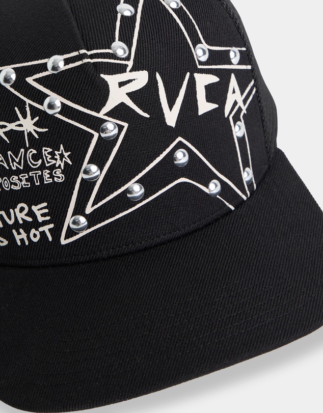 RVCA - Womens Dani Miller Trucker Cap
