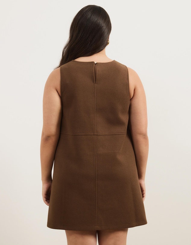 Atmos&Here Curvy - Stephanee Shift Mini Dress