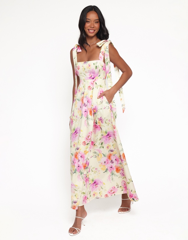 Petal & Pup - Ellody Maxi Dress - Yellow Petunia
