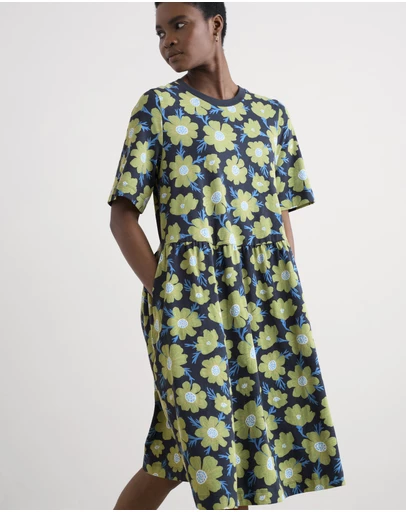 Seasalt - Hellandbridge Jersey T-Shirt Dress