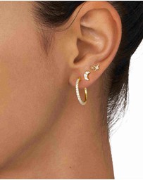Fossil - Jewelry Gold Tone Earring