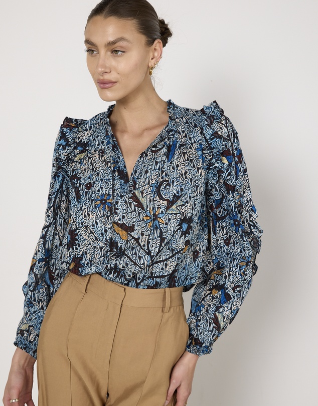 Cirkular - Pre-Loved - Ulla Johnson Manet Blouse