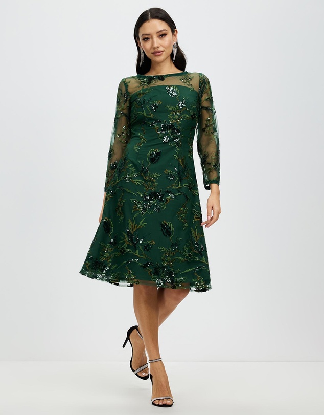 Pink Ruby - Sorrento Aline Dress