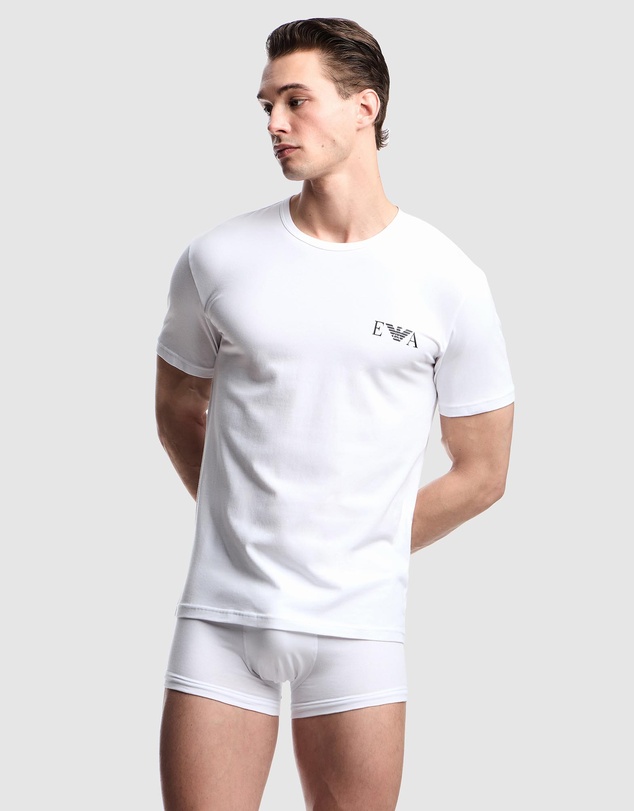 Emporio Armani - 2-Pack Crew Neck T-Shirt