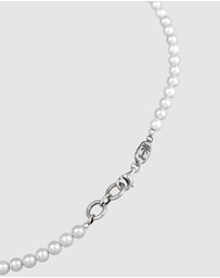 Haze & Glory - ICONIC EXCLUSIVE - Necklace Organic Pearl 925 Sterling Silver