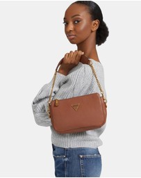 GUESS - Destiny Top Zip Shoulder Bag