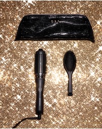 ghd - duet blowdry 2 in 1 Hair Dryer Brush Gift Set in Black (Valued at $702)