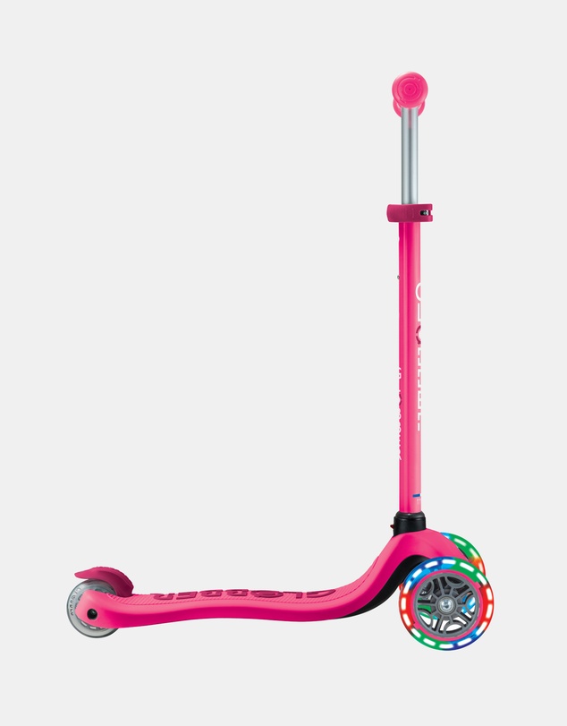 Globber - Go Up Sporty Lights Convertible Ride On & Scooter