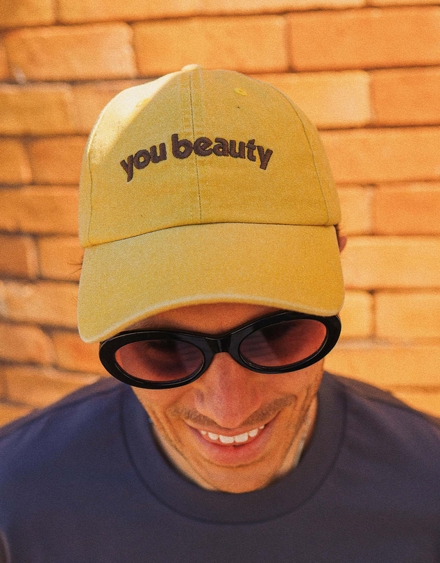 Skwosh - You Beauty Men's Cap in Mustard