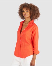 CAMIXA - IRIS Linen Shirt