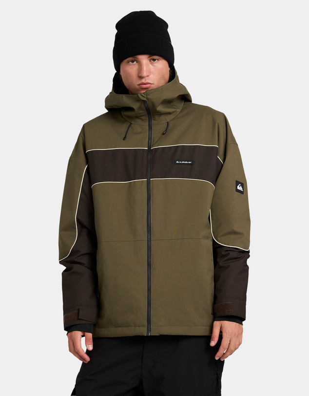 Quiksilver - Mens Quik Division Block Snow Jacket