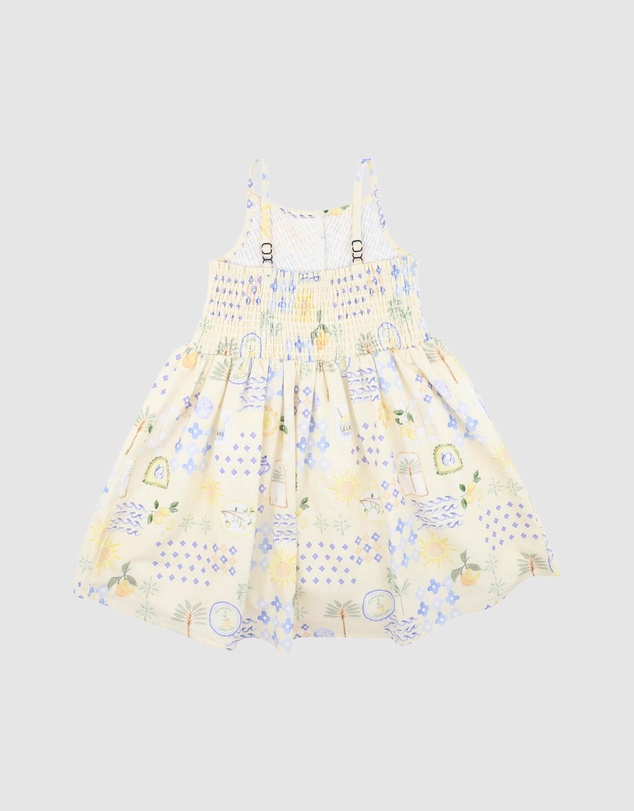 Fox & Finch - Piccolina Shirred Dress - Kids