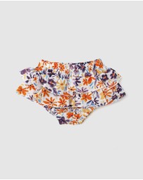 WITH LOVE FOR KIDS - Ruffle Bloomers Cotton Muslin - Babies - Kids